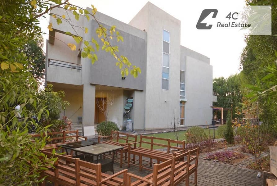 For a quick sale at the lowest price in the market: Twin house, fully finished, 6 rooms - The Square, Fifth Settlement, prime location, ready for view - Bild 2
