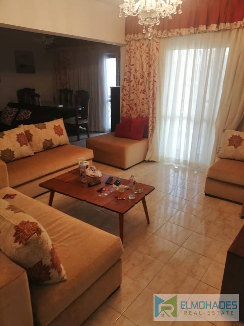 Furnished apartment for rent in Al Rehab great price, ready to move in, prime location close to all services, a rare opportunity - Vista 2