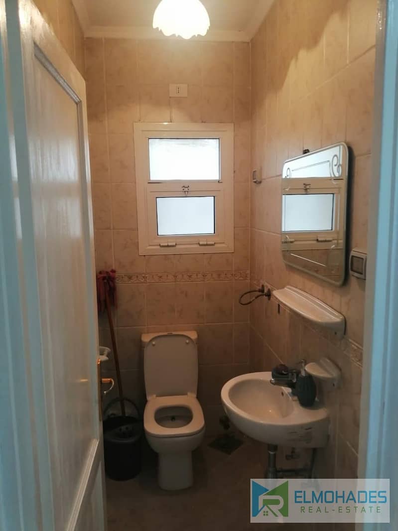 Furnished apartment for rent in Al Rehab great price, ready to move in, prime location close to all services, a rare opportunity - Vista 5