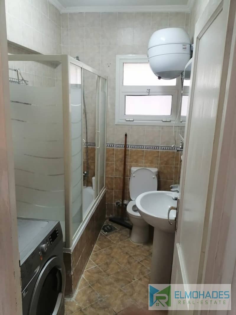 Furnished apartment for rent in Al Rehab great price, ready to move in, prime location close to all services, a rare opportunity - Vista 6
