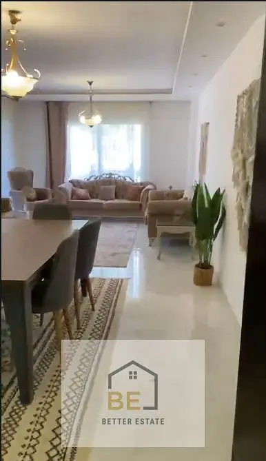 Apartment with an area of 135 square meters | Repeated first floor | Super Lux finishing ready for residence