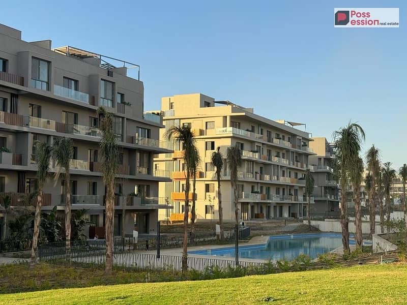 Last Chance – Apartment for Sale in SODIC Villette, New Cairo Next to Lake View Residence and Mivida, near the American University - View 2