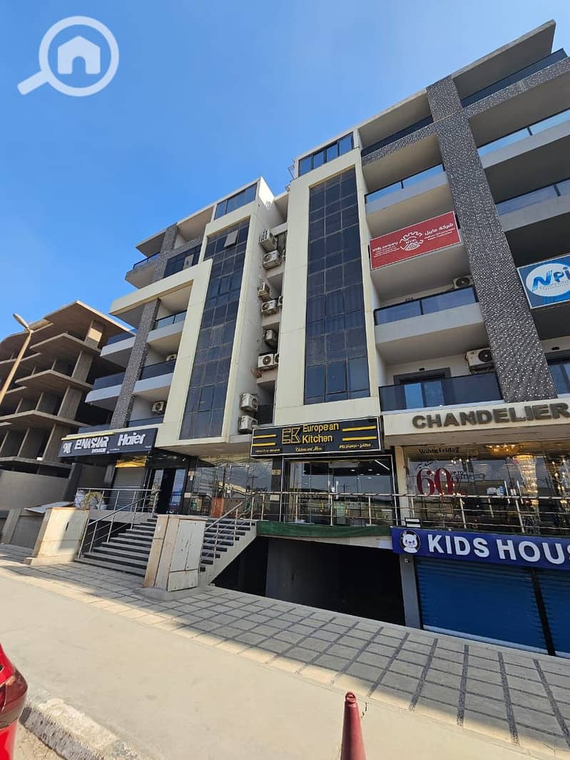 A distinguished 160m administrative headquarters ultra-modern air-conditioned for rent on the main ring road directly in front of Carrefour. – pohled 4