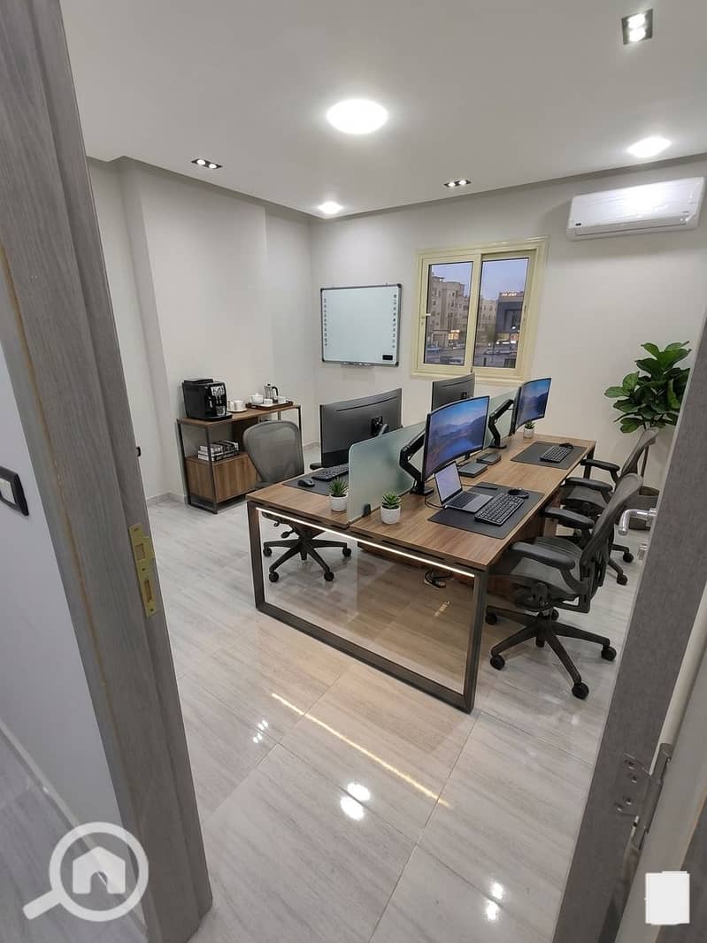 A distinguished 160m administrative headquarters ultra-modern air-conditioned for rent on the main ring road directly in front of Carrefour. – pohled 5