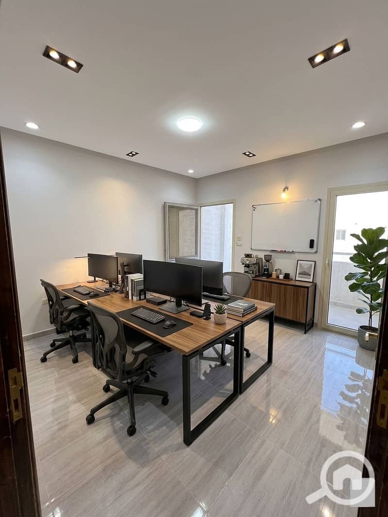A distinguished 160m administrative headquarters ultra-modern air-conditioned for rent on the main ring road directly in front of Carrefour. – pohled 6