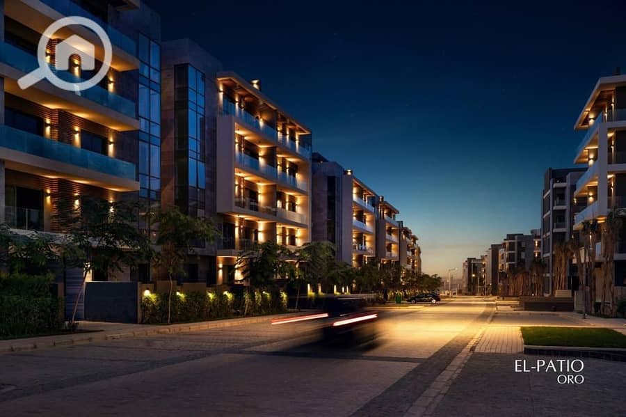 Apartment for Sale in La Vista El Patio oro Compound, 3 Bedrooms, 230m+40m garden , Prime Location - Vista 6