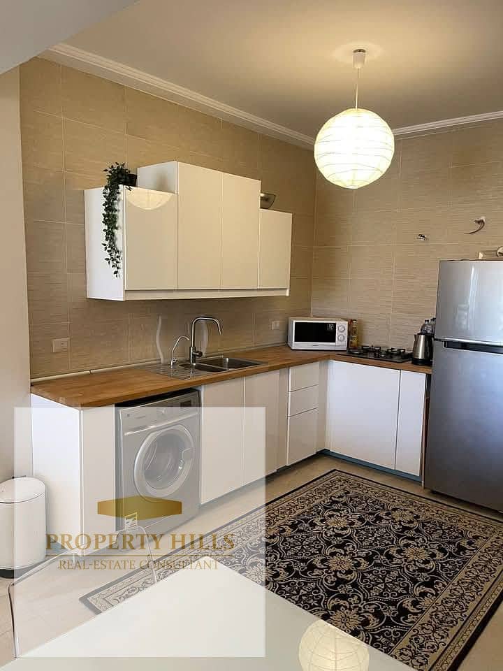 North Coast Deal – Last Fully Finished 3-Bedroom Chalet in Cali Coast Ras El Hekma with a Direct Sea View from the Terrace – pohled 6