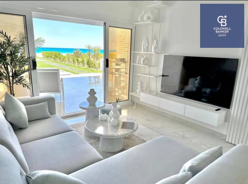 Immediate delivery of a first-row villa on the sea, fully finished in modern style, in Ras El Hekma, John Sodic, with installments over 10 years. - Ansicht 5