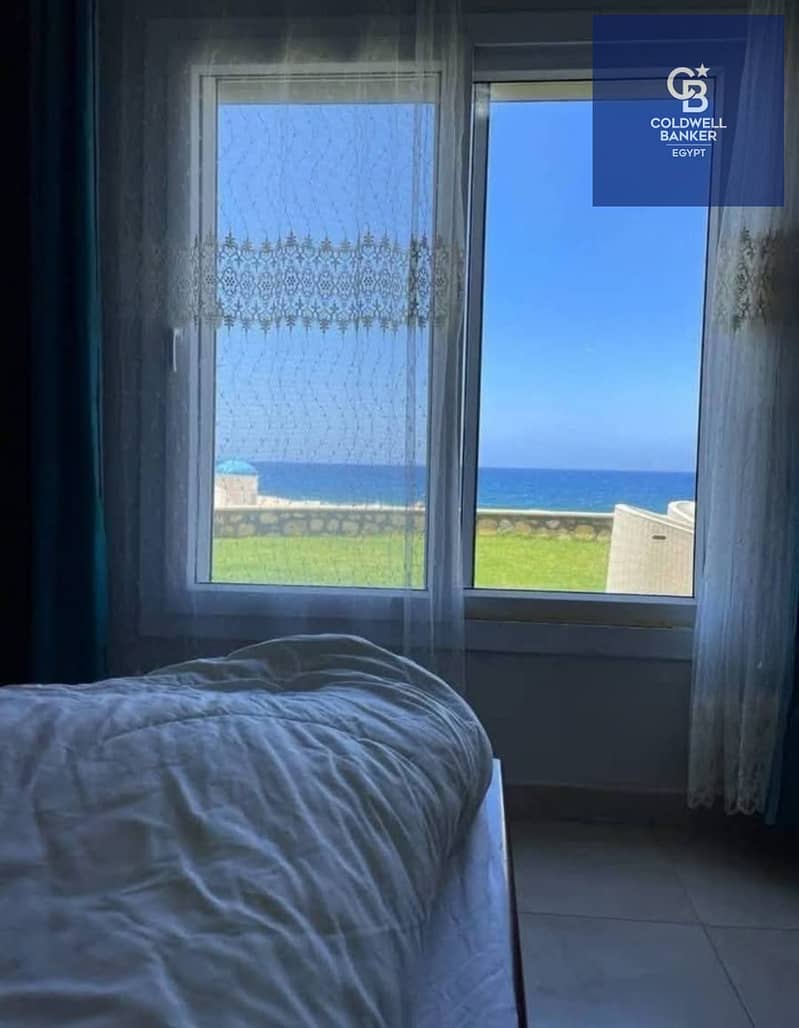 Immediate delivery of a first-row villa on the sea, fully finished in modern style, in Ras El Hekma, John Sodic, with installments over 10 years. - Ansicht 6