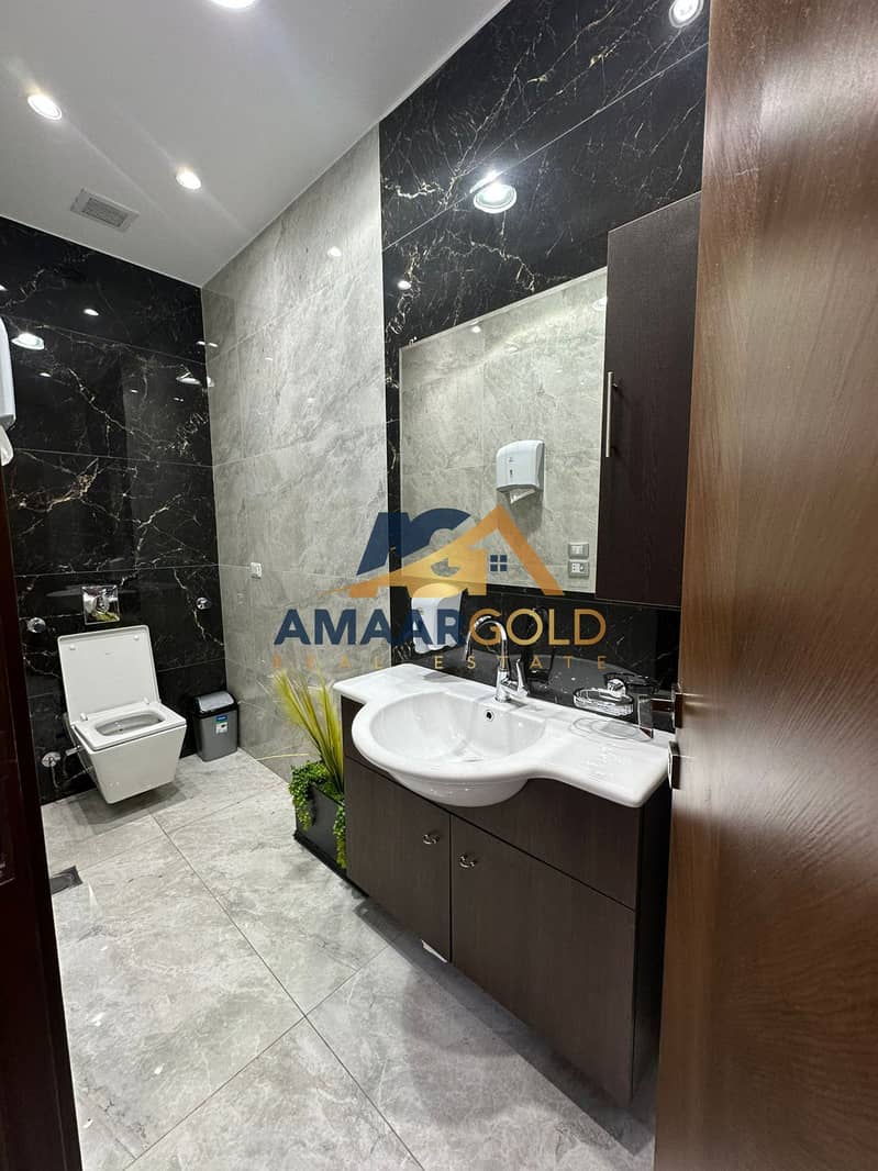 Office for Rent in North Plus oposite to water way 2 in New Cairo 466 SQM Fully Finished - Widok 4