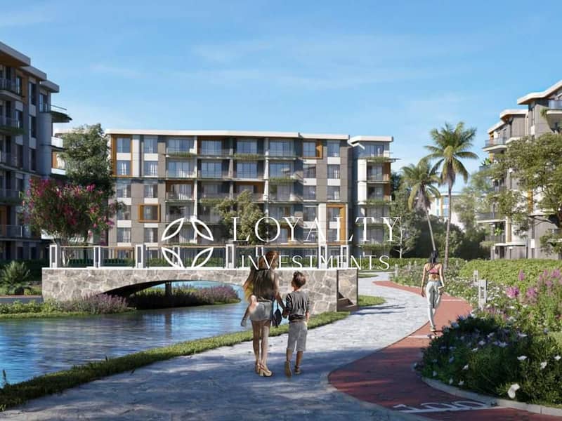 Fully Finished 158m Apartment For Sale In Palm Hills New Cairo | Ready To Move - Vista 4