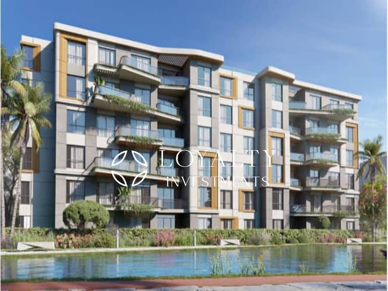 Fully Finished 158m Apartment For Sale In Palm Hills New Cairo | Ready To Move - Vista 5