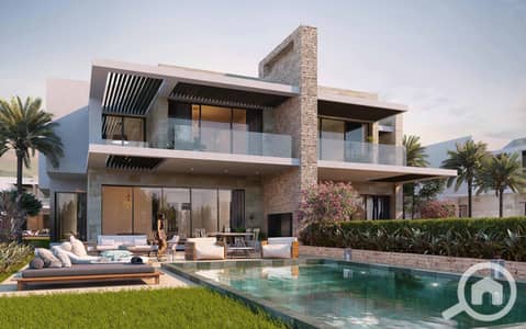 5 Bedroom Chalet for Sale in North Coast, Matruh - 4-Back-m1-s. jpg