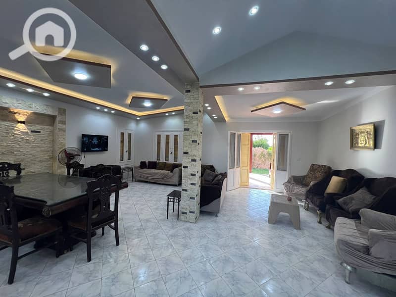 Chalet for rent in the North Coast in Al-Fayrouz Tourist Village | Private garden | Close to the sea and the pool - Ansicht 3
