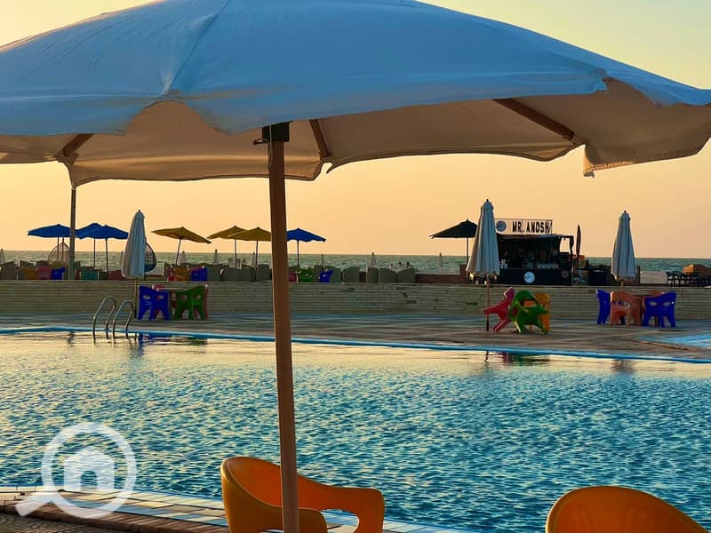 Chalet for rent in the North Coast in Al-Fayrouz Tourist Village | Private garden | Close to the sea and the pool - Ansicht 4