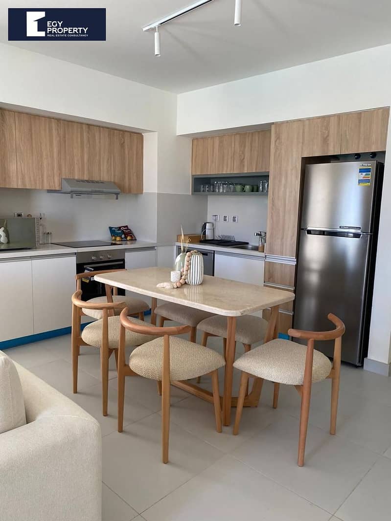 Fully Furnished Twinhouse villa For Sale in Marassi North Coast with attractive price – pohled 5