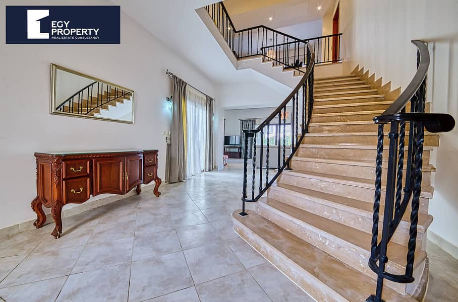 Fully Furnished Twinhouse villa For Sale in Marassi North Coast with attractive price – pohled 6