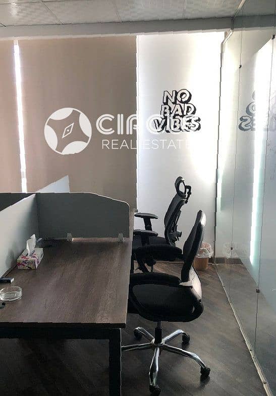 117m Fully Finished Office Ready To Work For Rent In Mivida Business Park 5th Settlement New Cairo near AUC - Widok 3