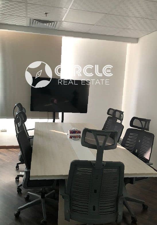 117m Fully Finished Office Ready To Work For Rent In Mivida Business Park 5th Settlement New Cairo near AUC - Widok 4