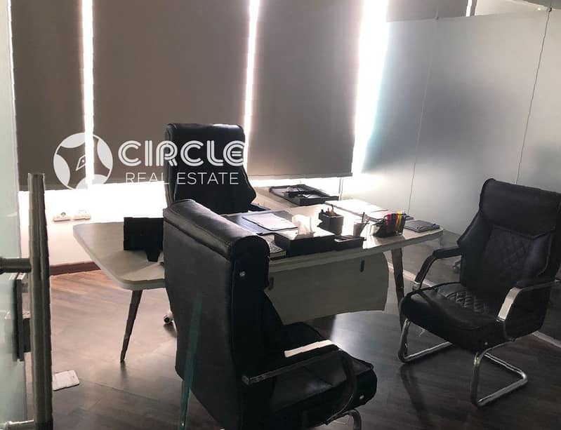 117m Fully Finished Office Ready To Work For Rent In Mivida Business Park 5th Settlement New Cairo near AUC - Widok 5