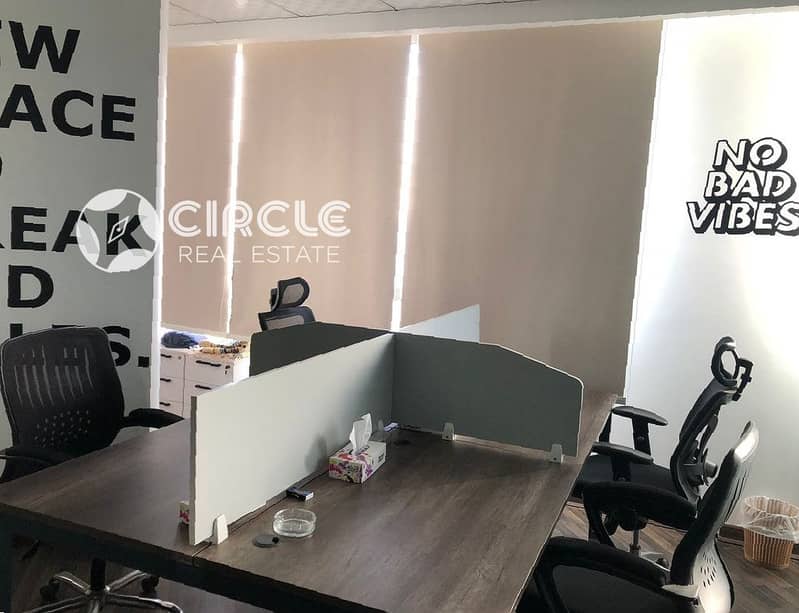 117m Fully Finished Office Ready To Work For Rent In Mivida Business Park 5th Settlement New Cairo near AUC - Widok 6