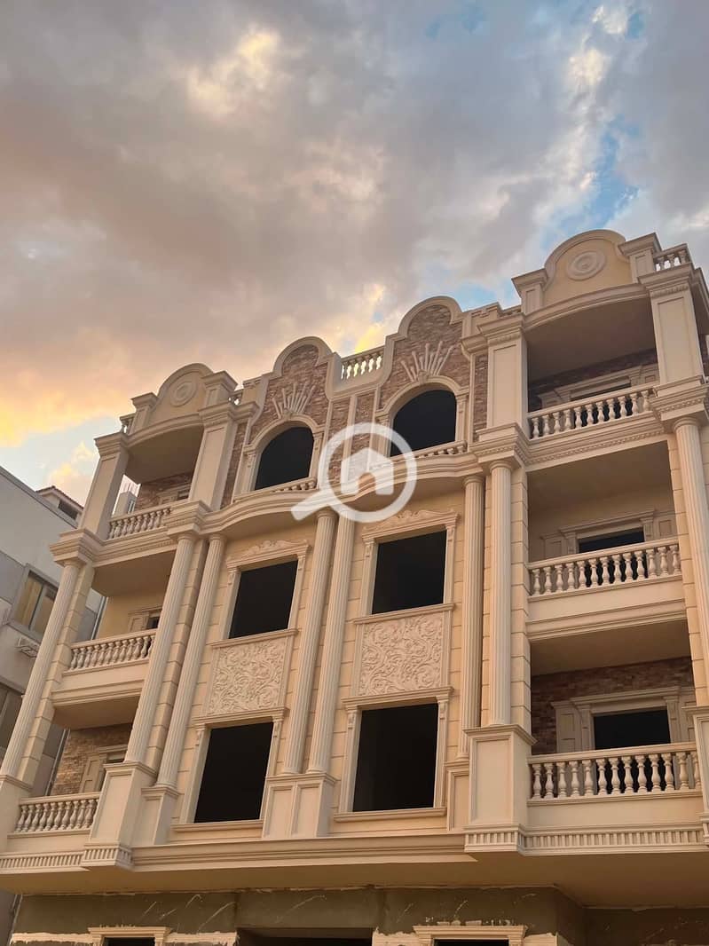 Ready to move apartment in new nargs view garden 2 minutes to mohamed naguib axis - Ansicht 3