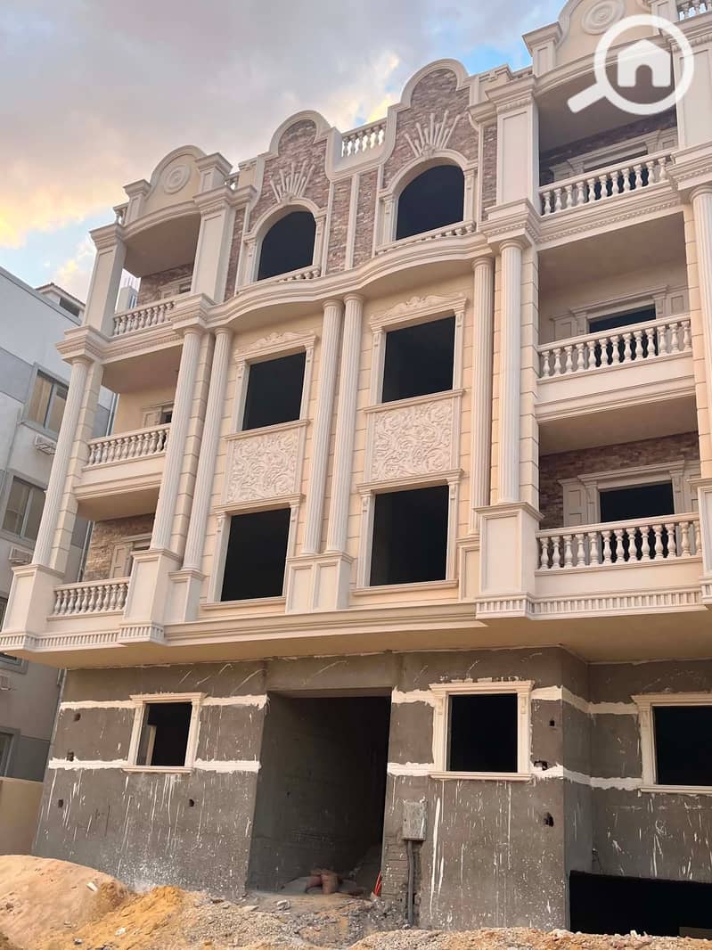 Ready to move apartment in new nargs view garden 2 minutes to mohamed naguib axis - Ansicht 4
