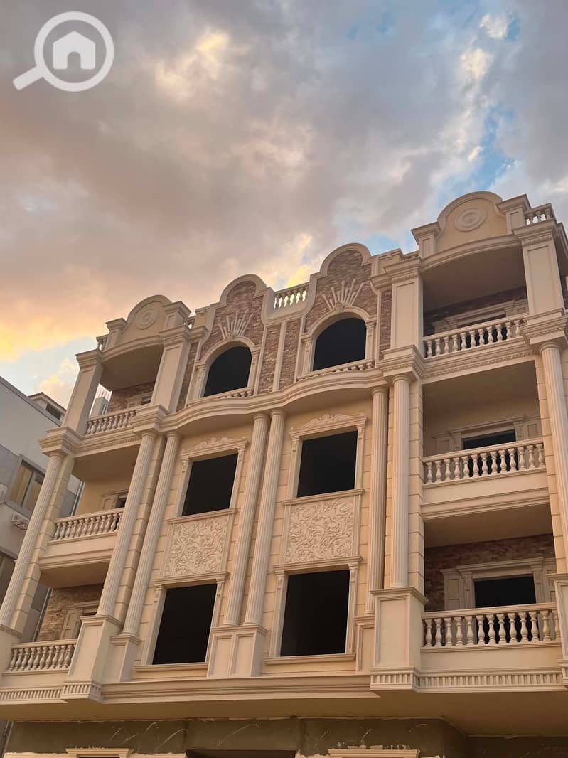 Ready to move apartment in new nargs view garden 2 minutes to mohamed naguib axis - Ansicht 5