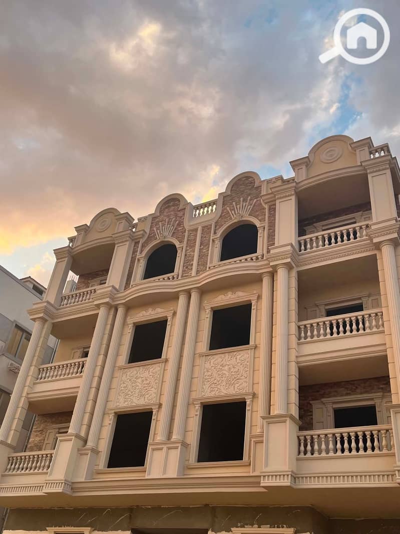 Ready to move apartment in new nargs view garden 2 minutes to mohamed naguib axis - Mehr