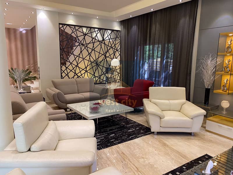 Finished villa for sale in compound zayed dunes - Ansicht 3