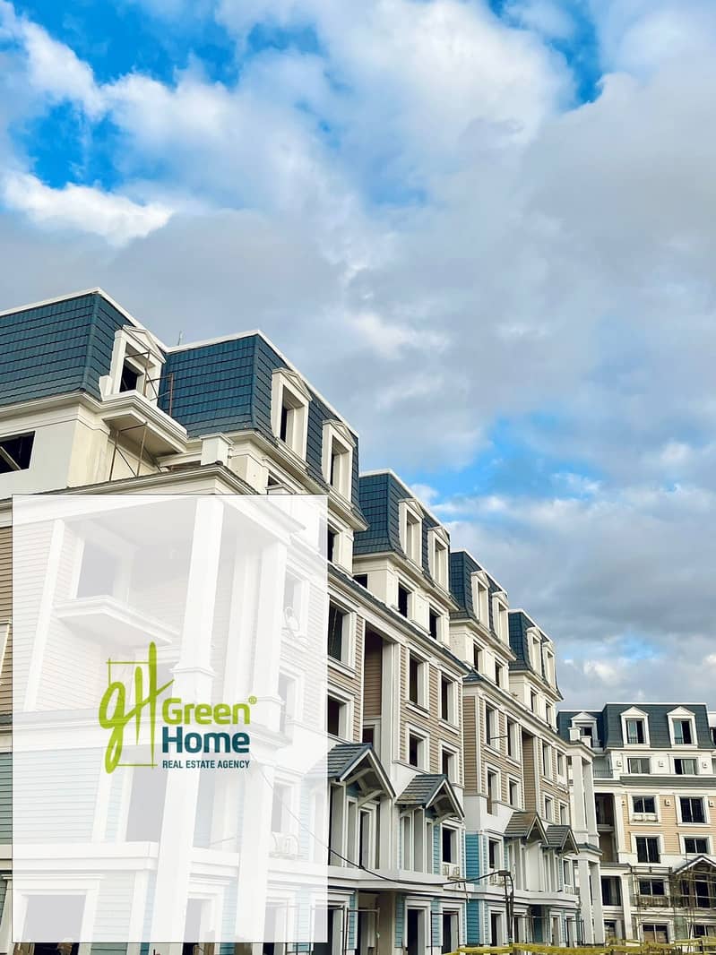With Installment Ivilla Garden 235m for sale in Mountain View 1.1 New Cairo - Widok 4