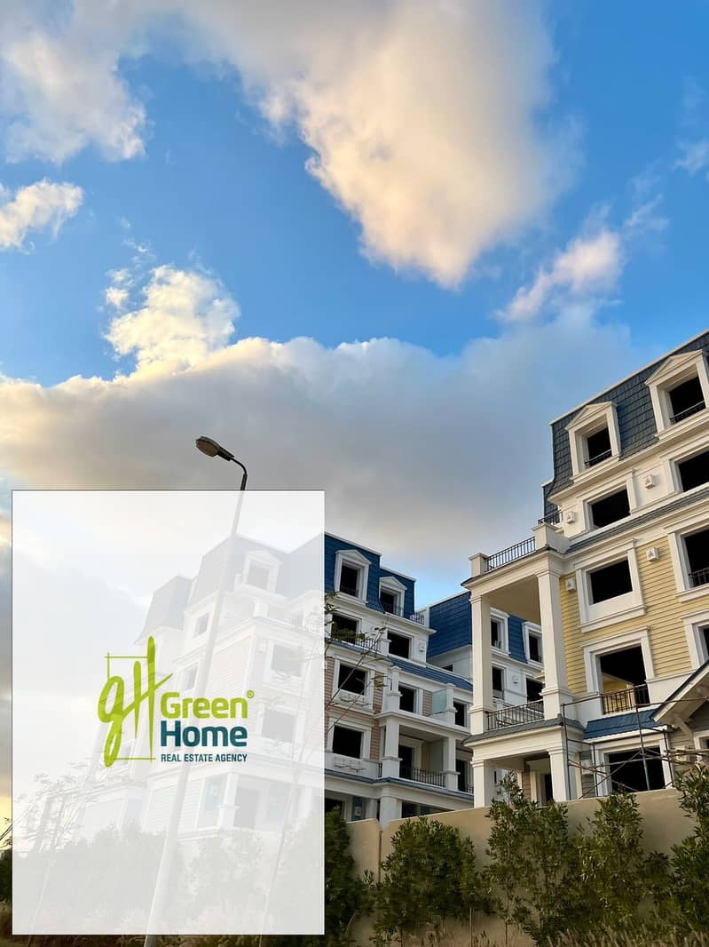 With Installment Ivilla Garden 235m for sale in Mountain View 1.1 New Cairo - Widok 5
