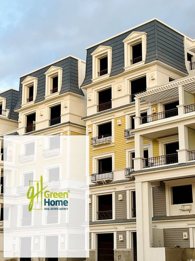 With Installment Ivilla Garden 235m for sale in Mountain View 1.1 New Cairo - Widok 6
