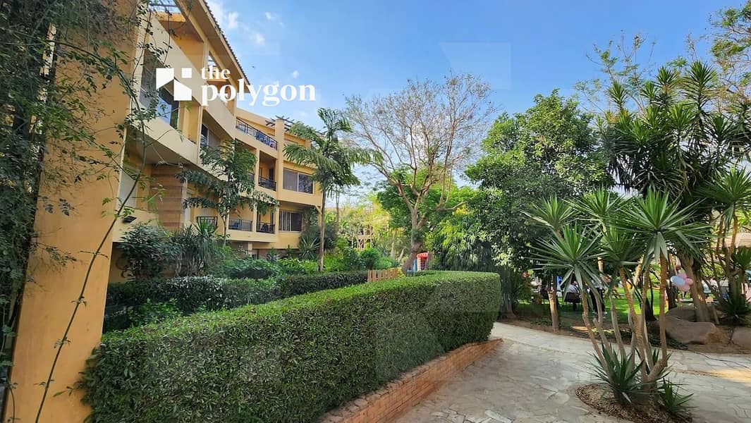 Elegant Family Living With Private Garden In New Giza - Ansicht 3