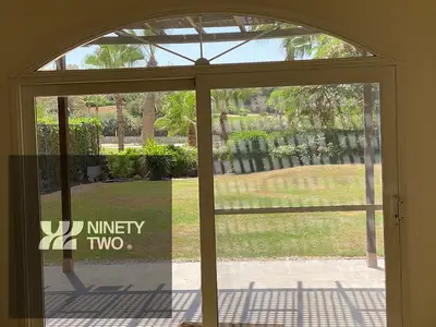 Luxury Twin Villa for Rent in Katameya Heights 404sqm Golf View Super Lux Finishing