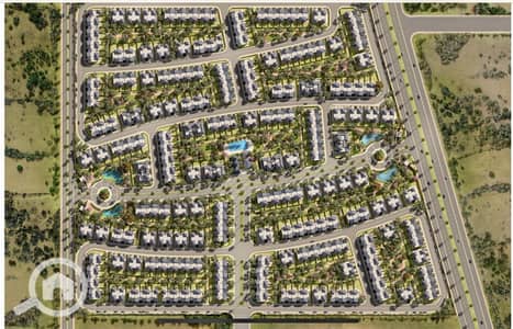 تاون هاوس 4 غرف نوم للبيع في الشيخ زايد، الجيزة - master plan. jpeg
