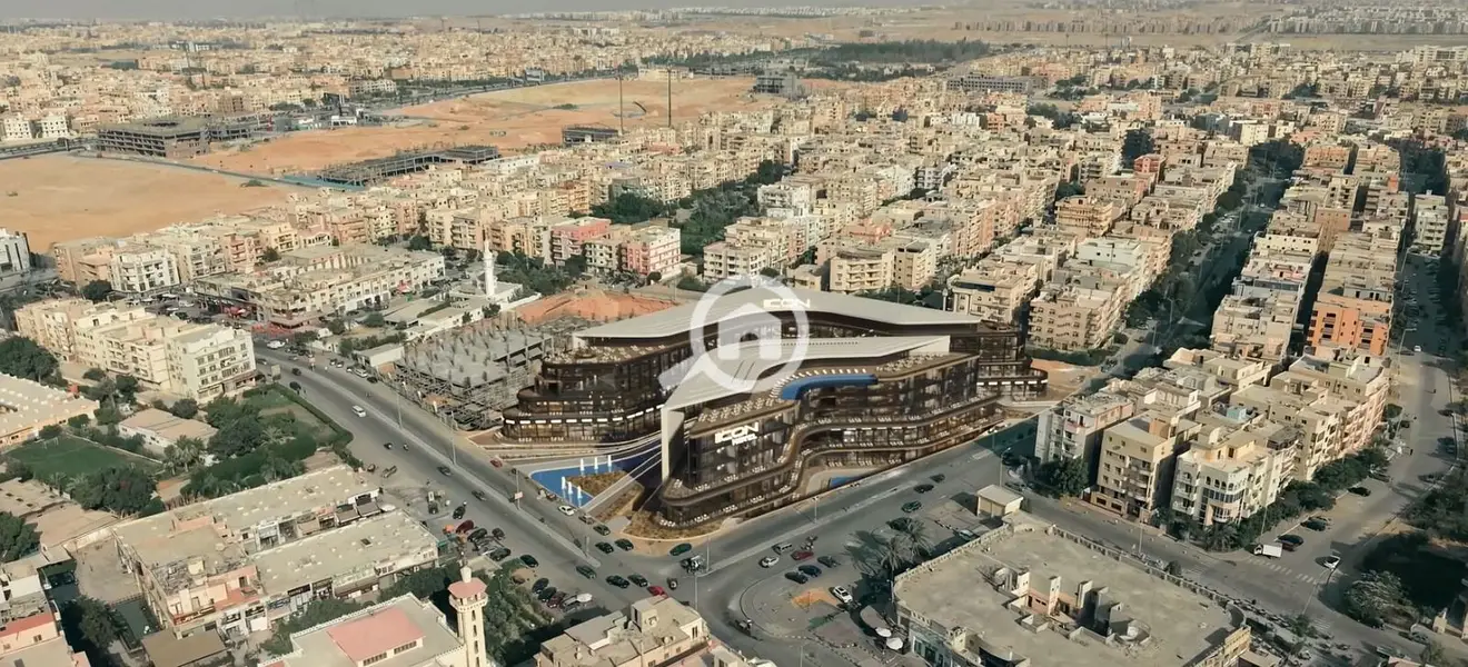 Clinic for Sale in 6 of October City With installments, Super Deluxe Finishing, 54 M