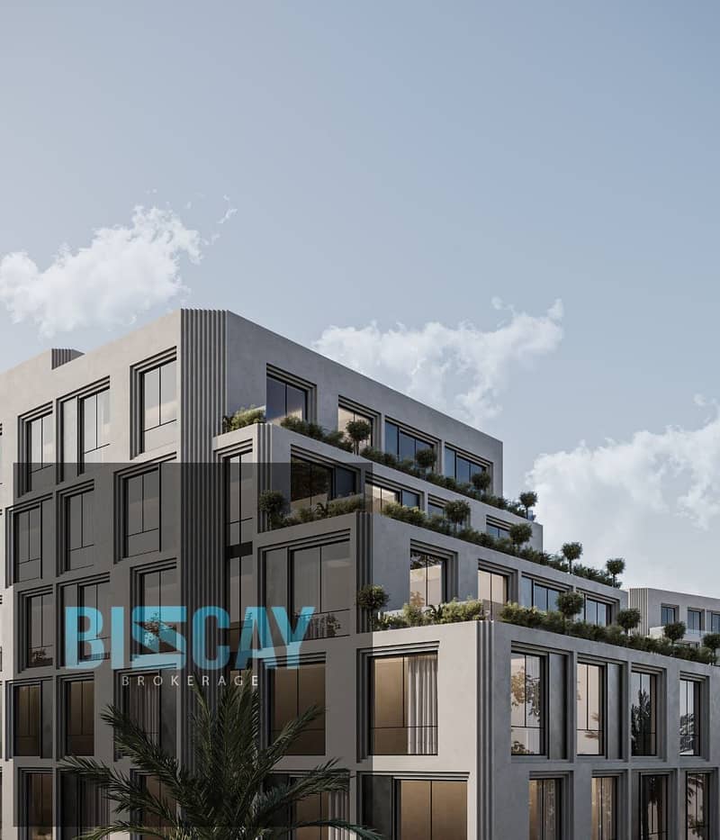 Apartment for sale in The Novelist, Mokattam, 133 sq m | 3 bedrooms | 4th floor | Open view of Mokattam neighborhoods | Only 10% down payment and the - Aanzicht 4