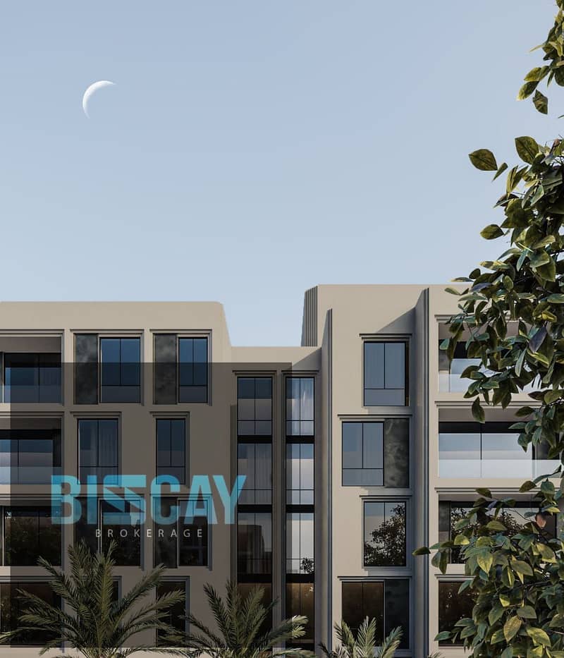 Apartment for sale in The Novelist, Mokattam, 133 sq m | 3 bedrooms | 4th floor | Open view of Mokattam neighborhoods | Only 10% down payment and the - Aanzicht 5