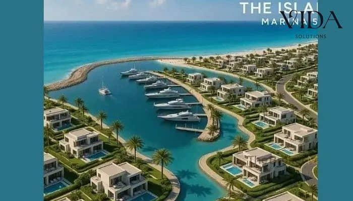 Fully finished Chalet with hotel services for sale in the North Coast at Marina 5 Island The Island with installments over 10 years – pohled 2