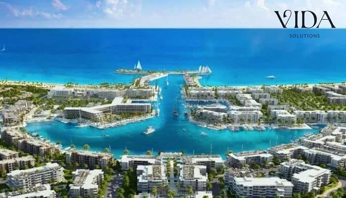 Fully finished Chalet with hotel services for sale in the North Coast at Marina 5 Island The Island with installments over 10 years – pohled 4