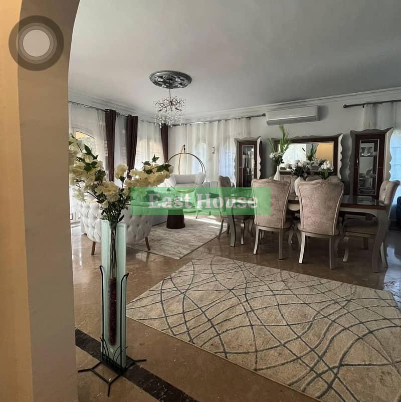For sale in Madinaty a detached villa with a special finish ready for immediate occupancy at a bargain price including kitchen and air conditioning – pohled 2