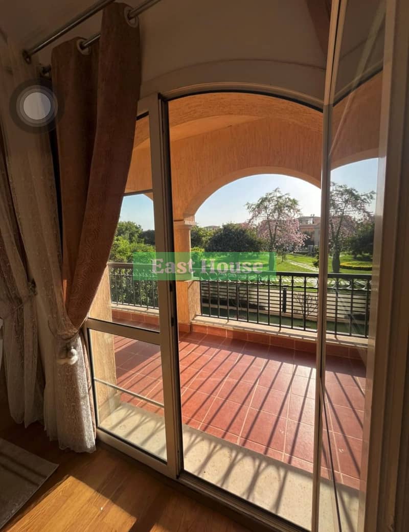 For sale in Madinaty a detached villa with a special finish ready for immediate occupancy at a bargain price including kitchen and air conditioning – pohled 4
