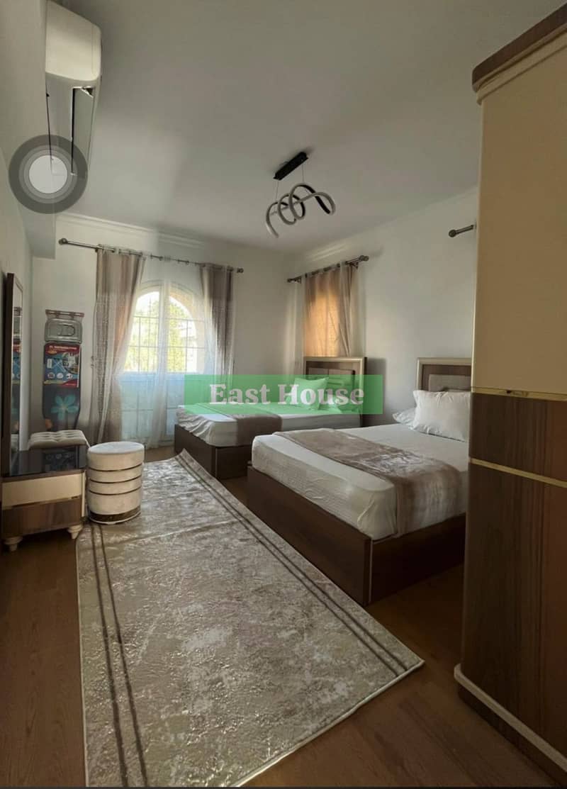 For sale in Madinaty a detached villa with a special finish ready for immediate occupancy at a bargain price including kitchen and air conditioning – pohled 6
