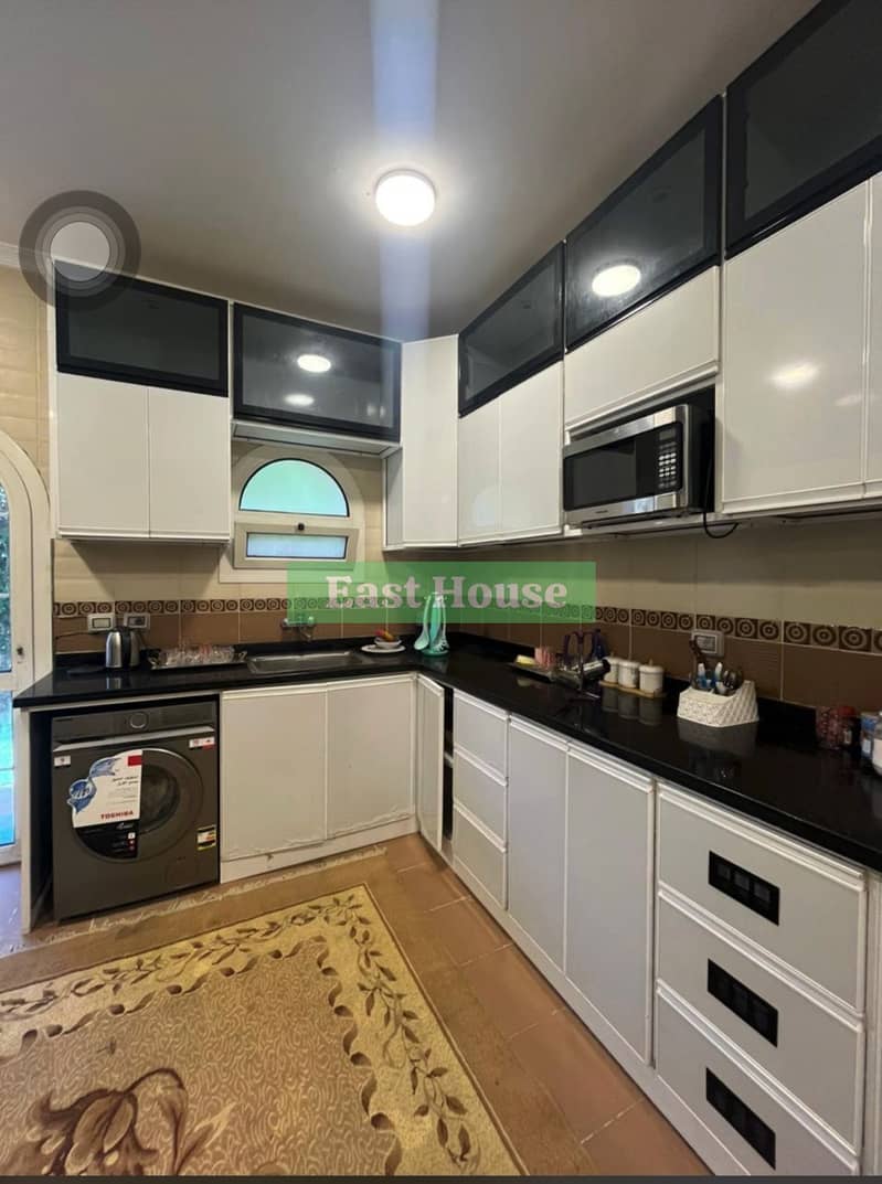 For sale in Madinaty a detached villa with a special finish ready for immediate occupancy at a bargain price including kitchen and air conditioning – další