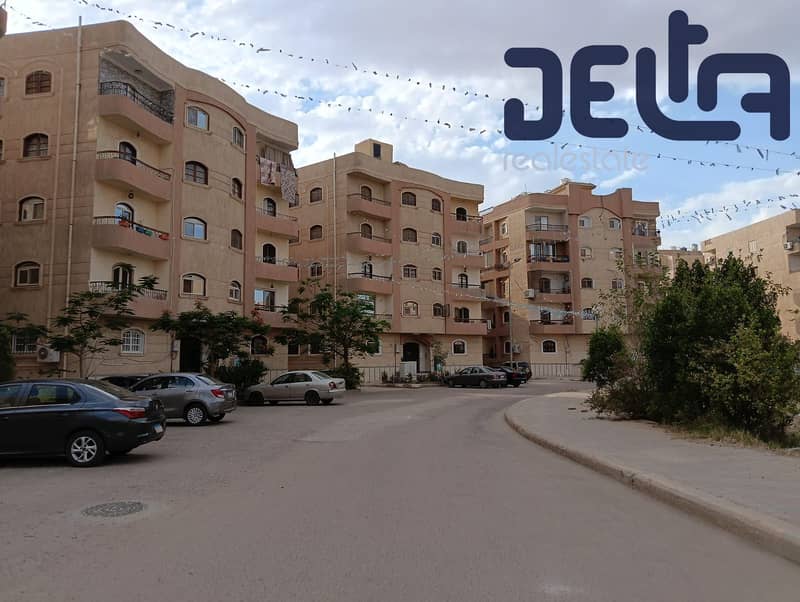 Apartment for sale, 215 square meters, first floor, sea view, finished, on Gamal Abdel Nasser Axis - Ansicht 5