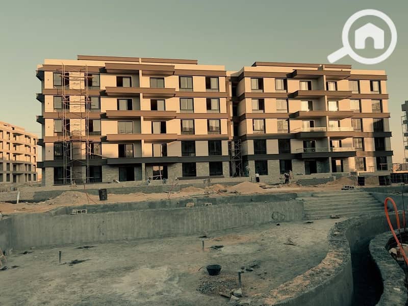 In New Zayed, a 250 sqm twin house villa for sale in De Joya Compound next to SODIC – developed by Taj Misr Developments - Aanzicht 6