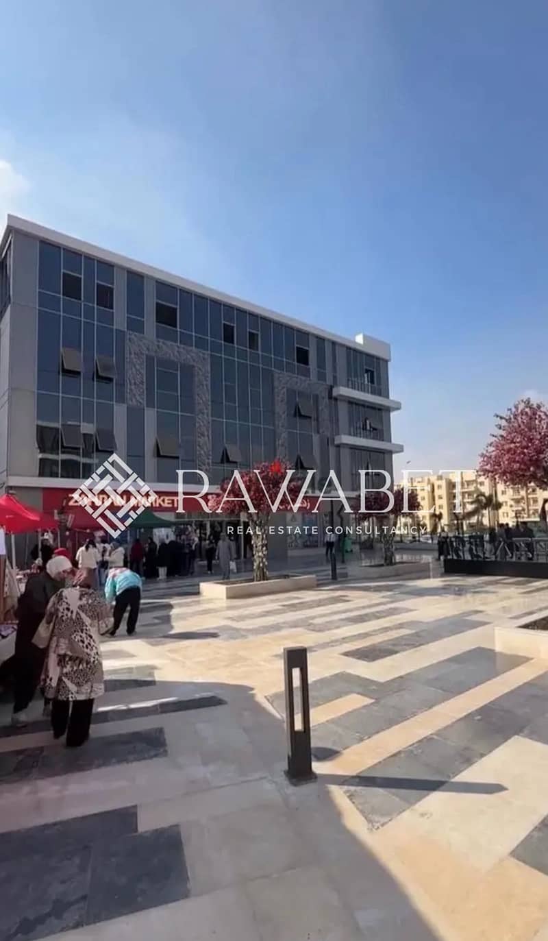 Office/clinic for sale Area:55 sqm in piazza 59 mall – semi Finished – Immediate Delivery – Prime Location in the Heart of Sheikh Zayed Located on - Ansicht 3