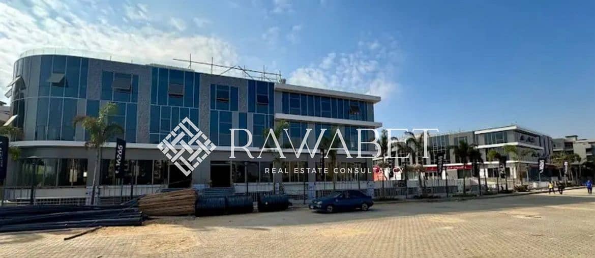 Office/clinic for sale Area:55 sqm in piazza 59 mall – semi Finished – Immediate Delivery – Prime Location in the Heart of Sheikh Zayed Located on - Ansicht 4
