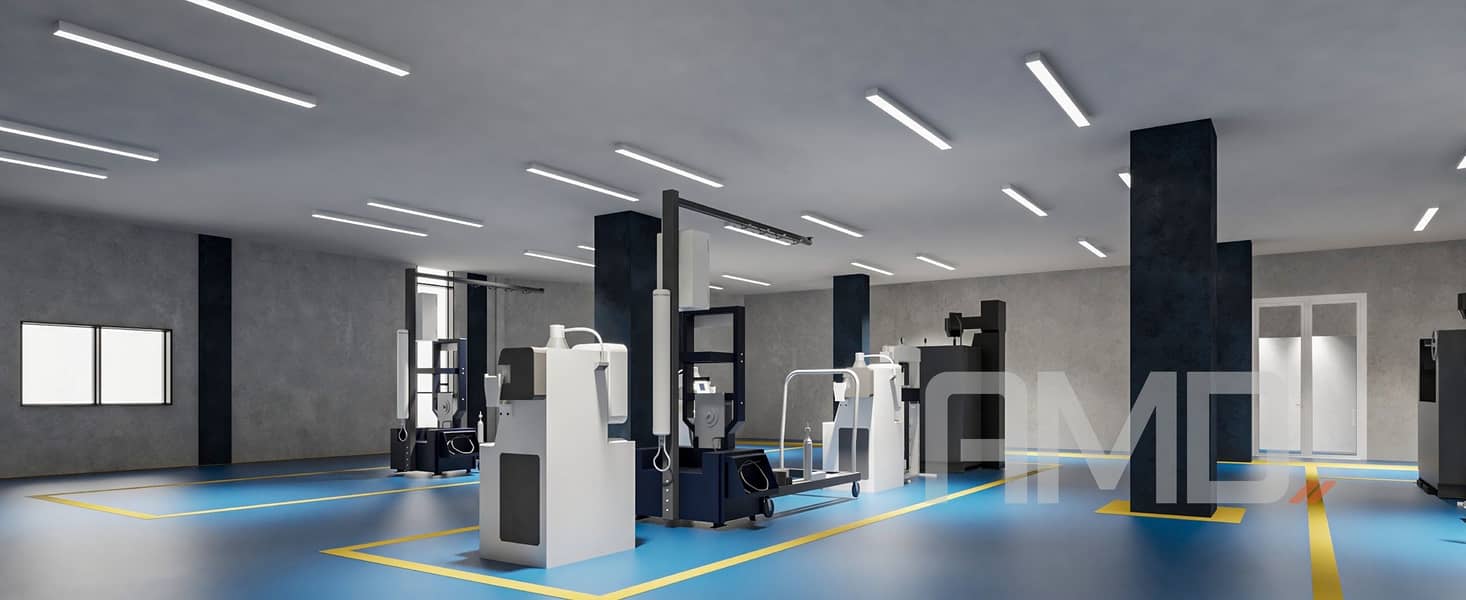 Factory for Sale in the Heart of New Cairo’s Industrial Zone in the Third Settlement with the longest payment , located near AUC and Sokhna Road – pohled 3